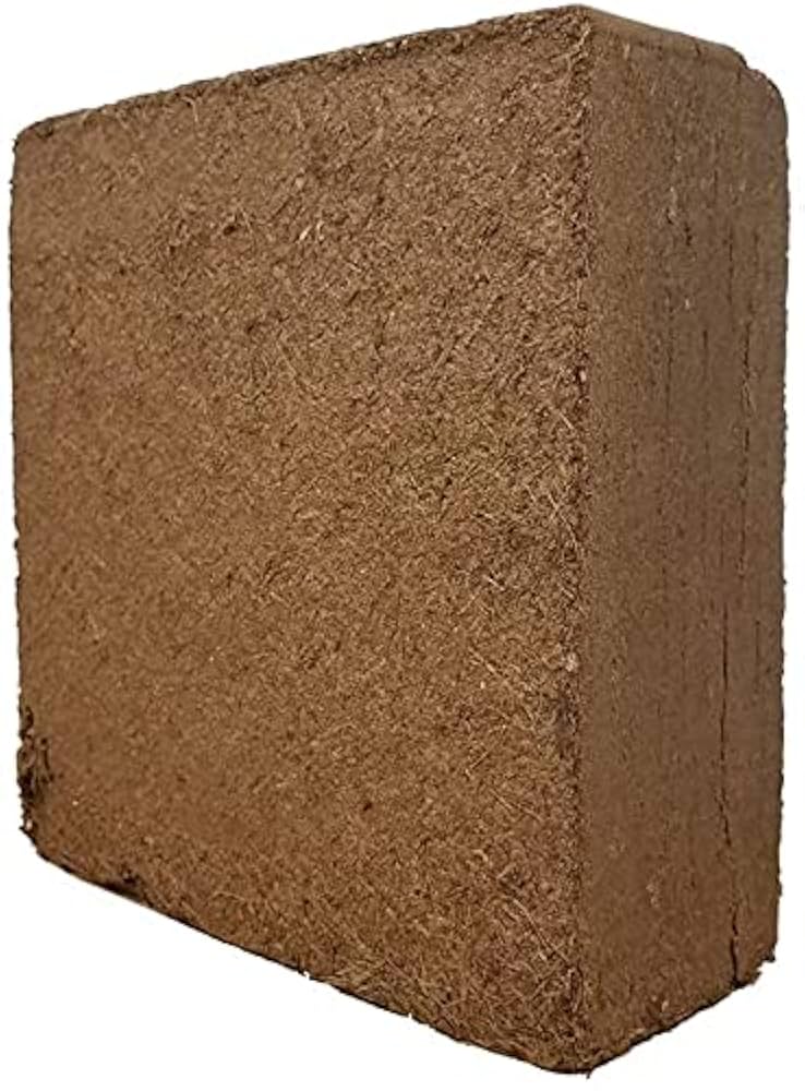 Amazon.com : Hydro Crunch CB801 Coco Coir 2.5 Cubic Ft Block